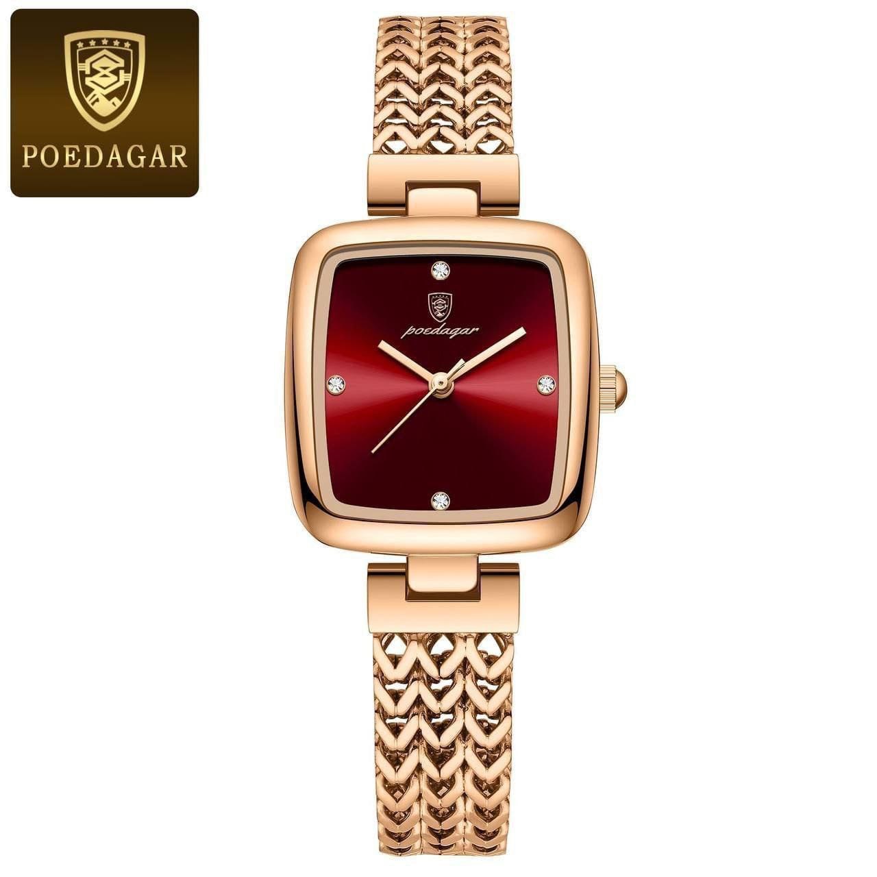 POEDAGAR Women's Watch – Elegant & Versatile Timepiece