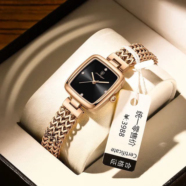 POEDAGAR Women's Watch – Elegant & Versatile Timepiece