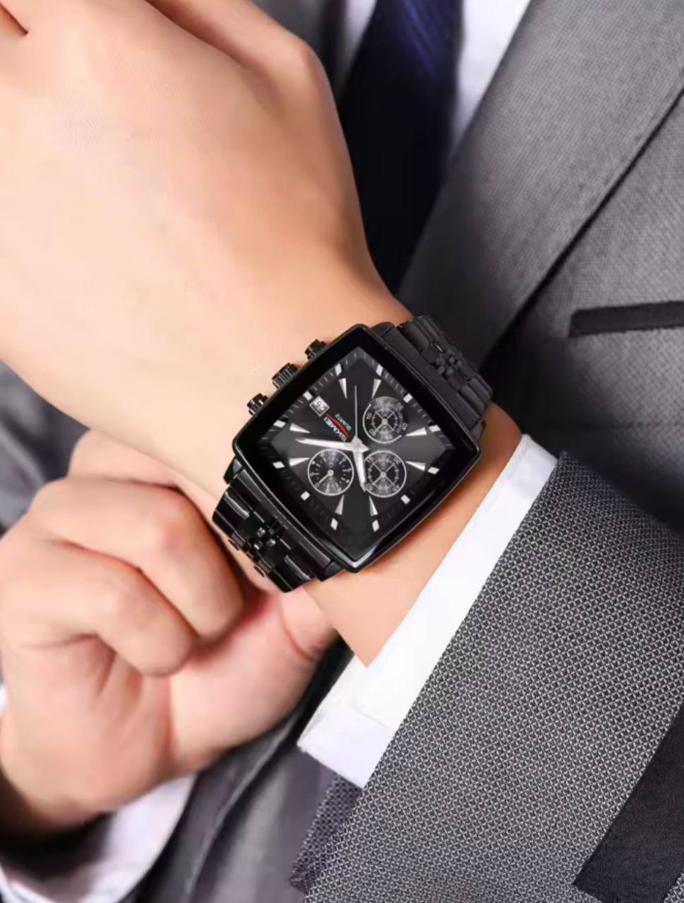 KMEI CHRONOGRAPH GENTS WATCH