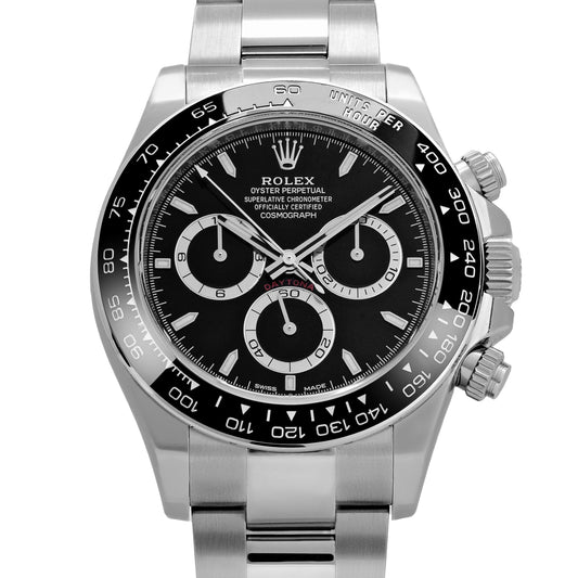 Super 1:1 Rolex Daytona 40mm Stainless Steel Black Dial
