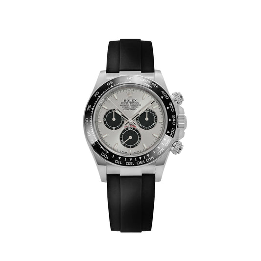 Rolex Daytona 'Ghost' White Gold Steel and Bright Black