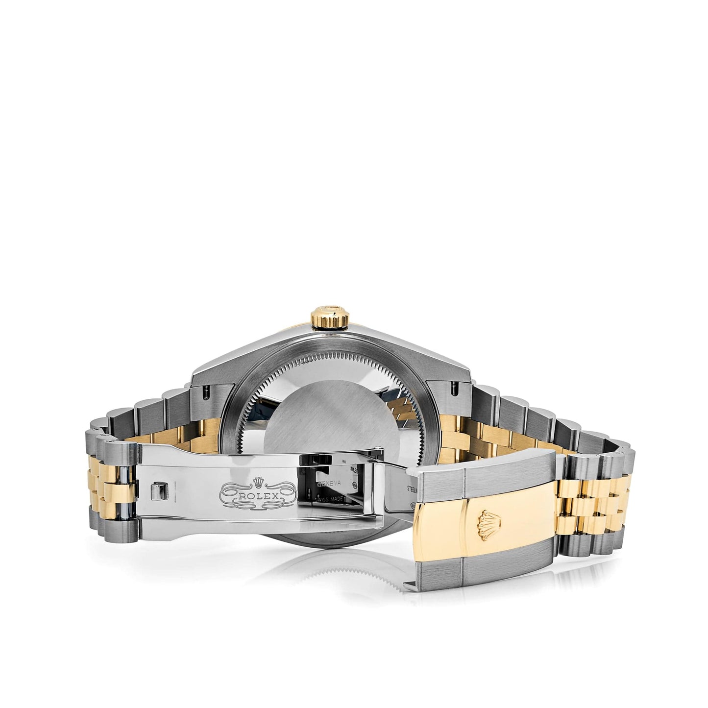 Rolex Sky-Dweller Steel Gold Jubilee Champagne