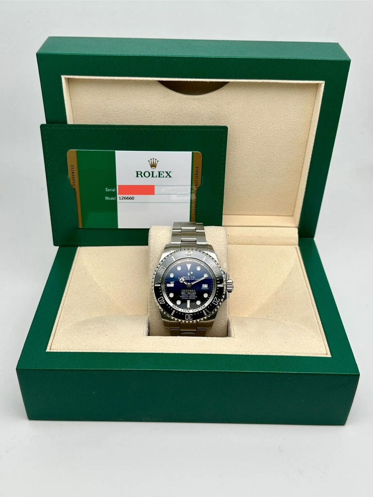 Rolex Sea-Dweller Deepsea