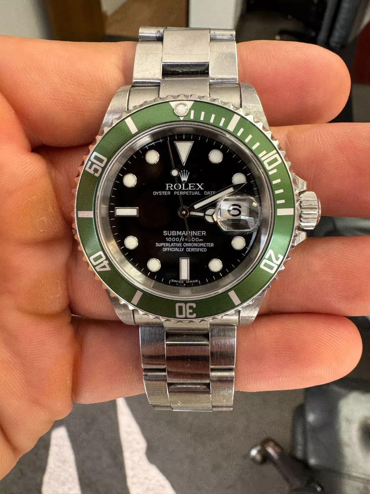 Rolex Submariner Date