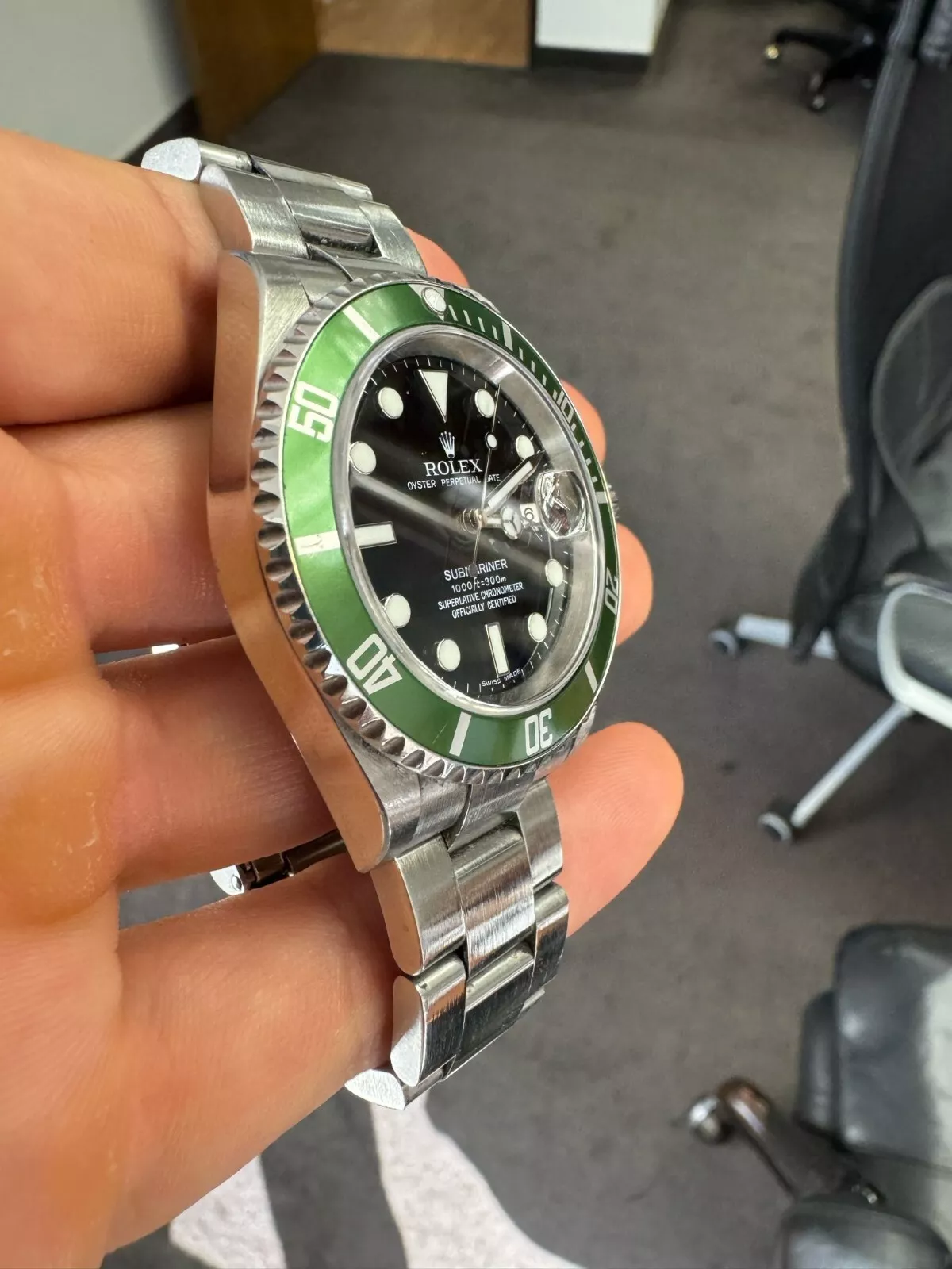 Rolex Submariner Date