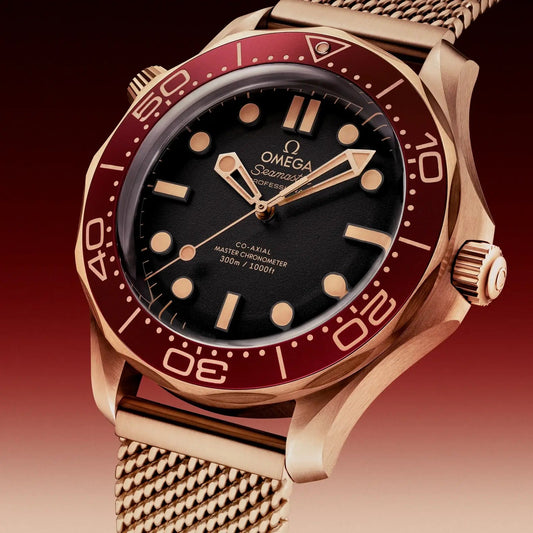 Omega Seamaster Diver  Bronze Gold