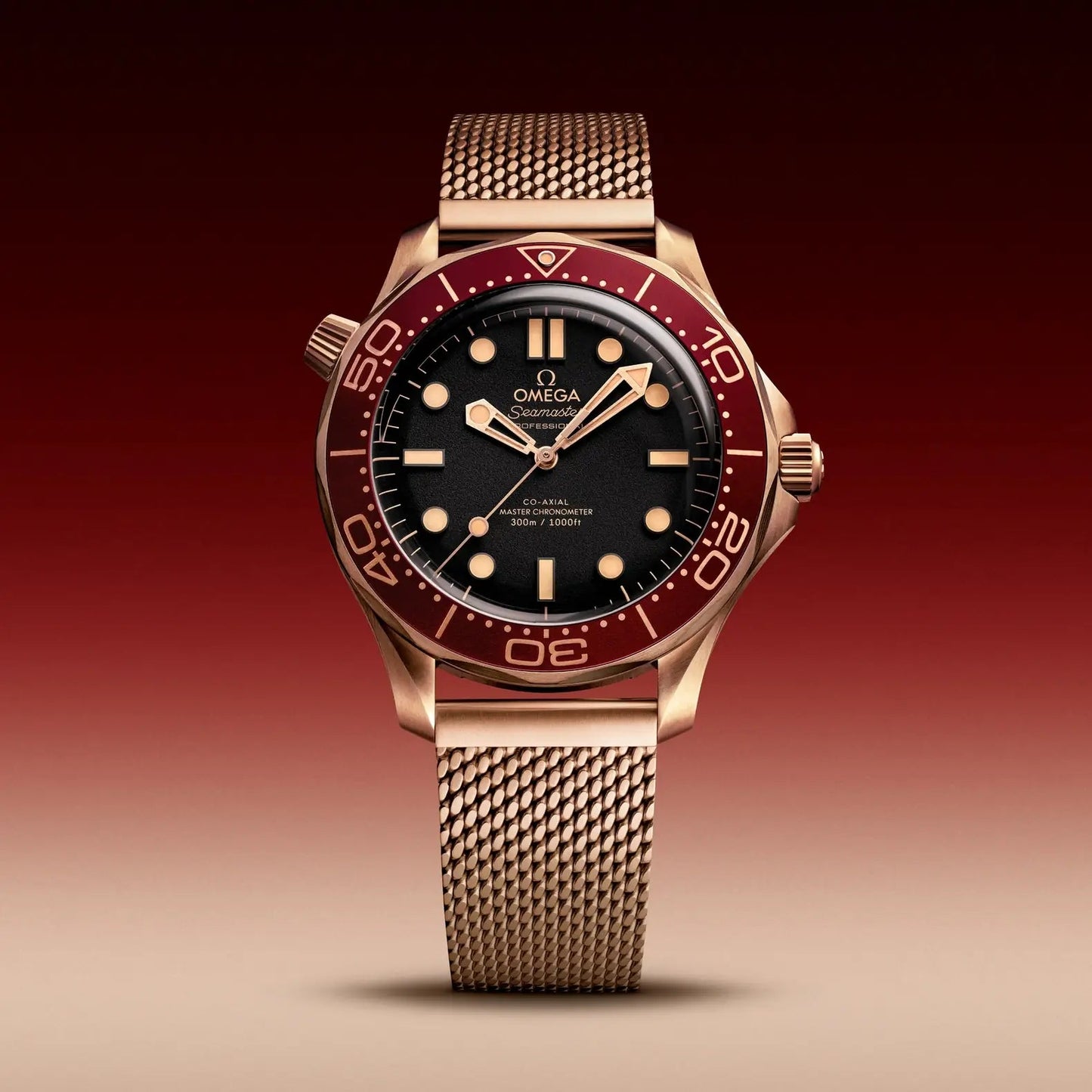 Omega Seamaster Diver  Bronze Gold
