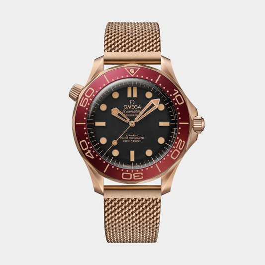 Omega Seamaster Diver  Bronze Gold