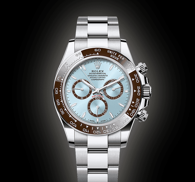 Rolex Cosmograph Daytona 116506 Ice Blue Dial