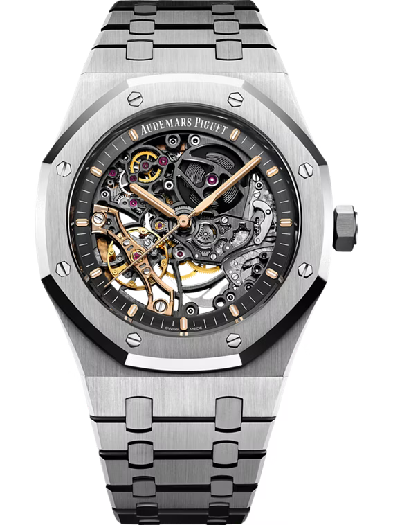 Audemars-Piguet - Royal Oak Openworked